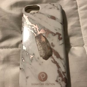 Used loopy rose gold case for iPhone 6,7 or 8
